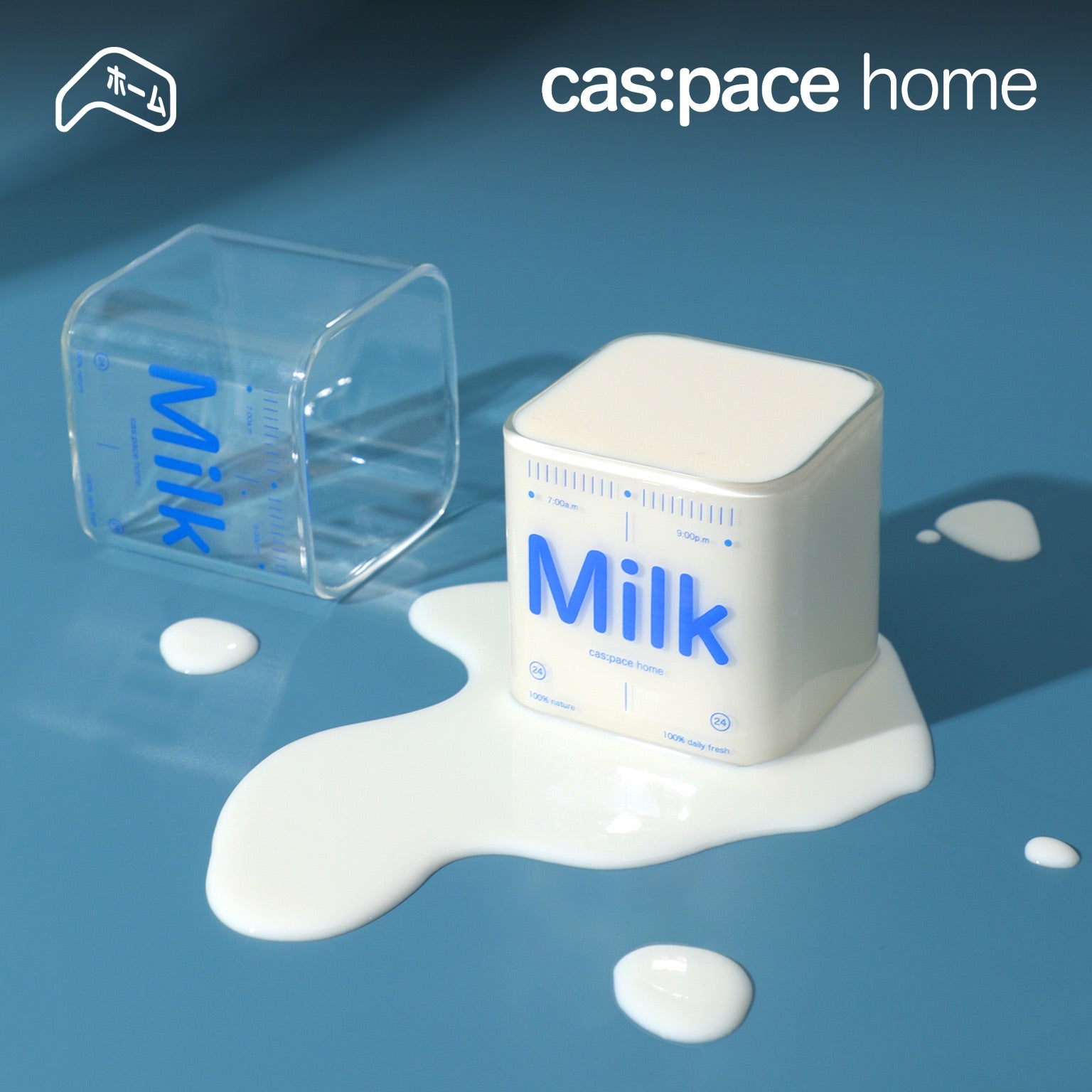 cas:pace home「Milk」カップ - cas:pace 殼空間